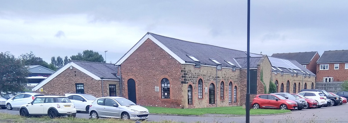 Buttress House, Seaton Burn; Mental Health Concern's head office