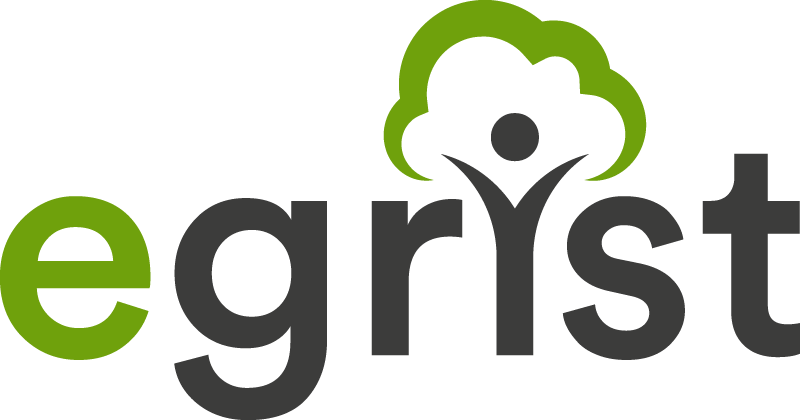 eGRiST's new logo