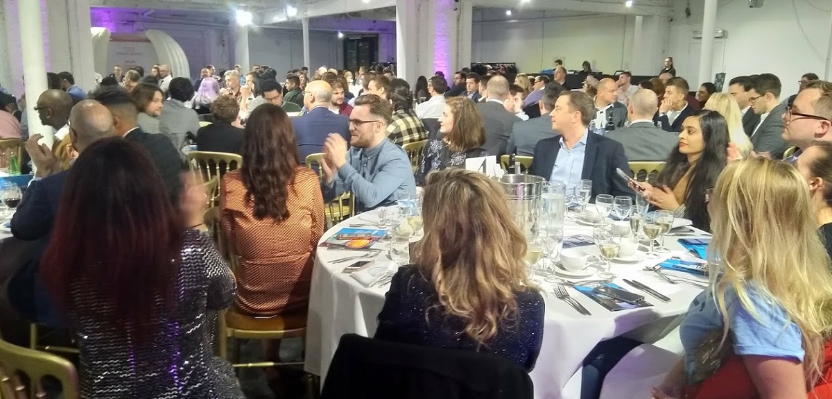 Attendees at the Silicon Canal Technology Awards