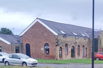 Buttress House, Seaton Burn: Mental Health Concern's head office